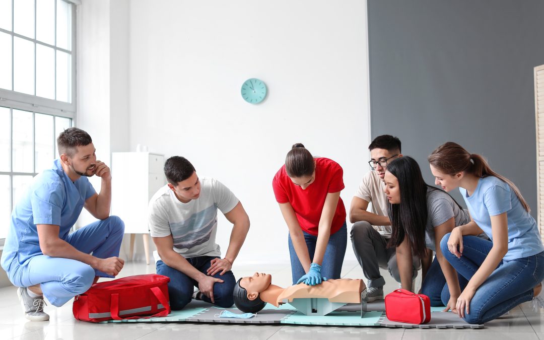 Corso di primo soccorso per gestire le emergenze in azienda