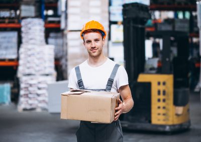 OPERATORE DI LOGISTICA E MAGAZZINO