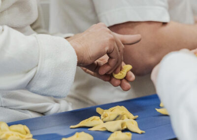 ADDETTO/A ALLA PRODUZIONE E LAVORAZIONE DELLA PASTA