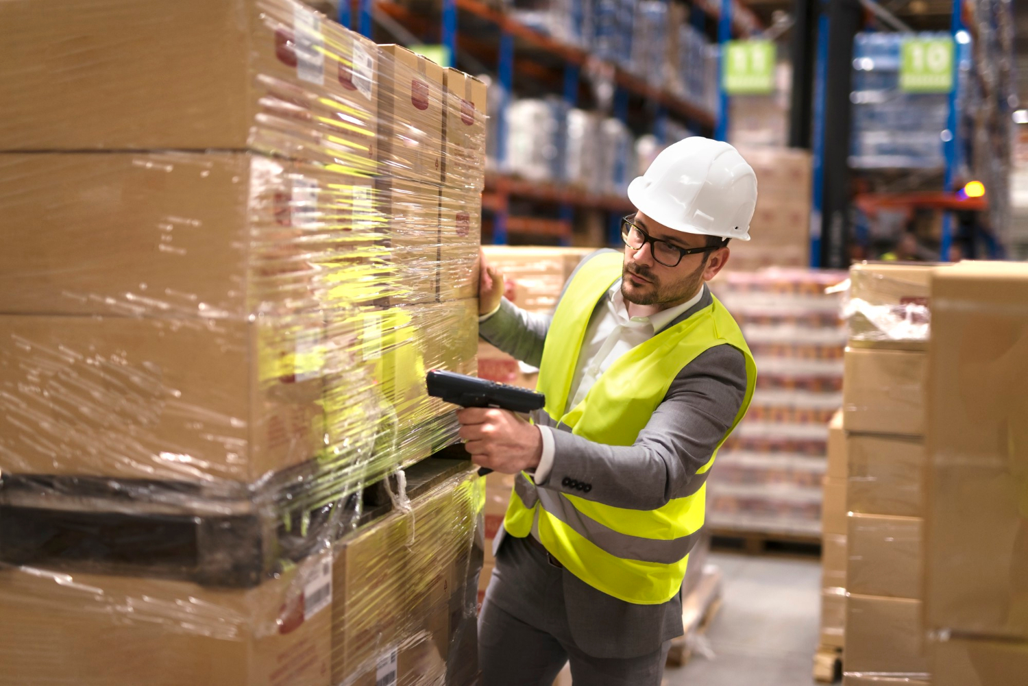 Operatore di Logistica e Magazzino